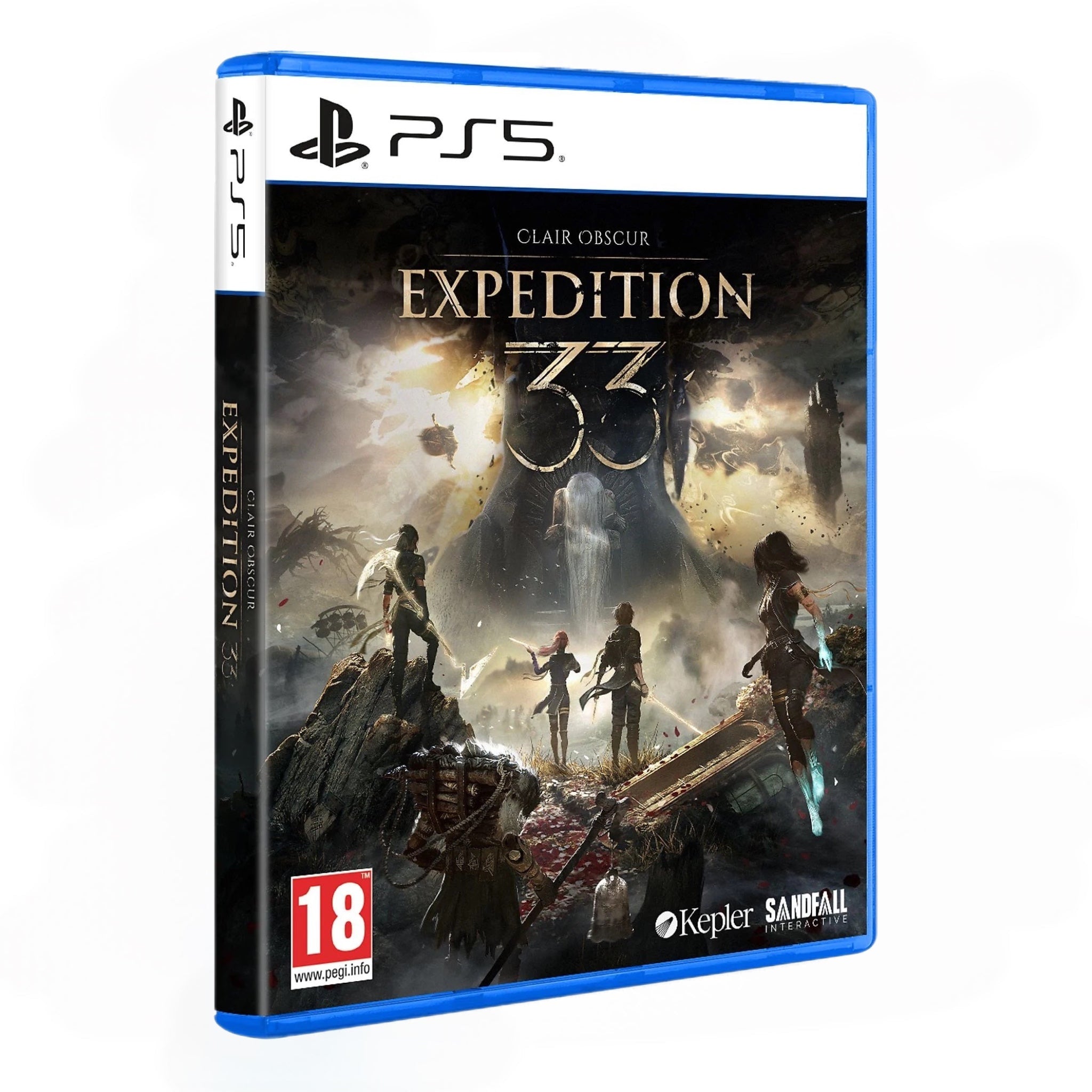 Expedition 33 Clair Obscur Ps5 Fisico