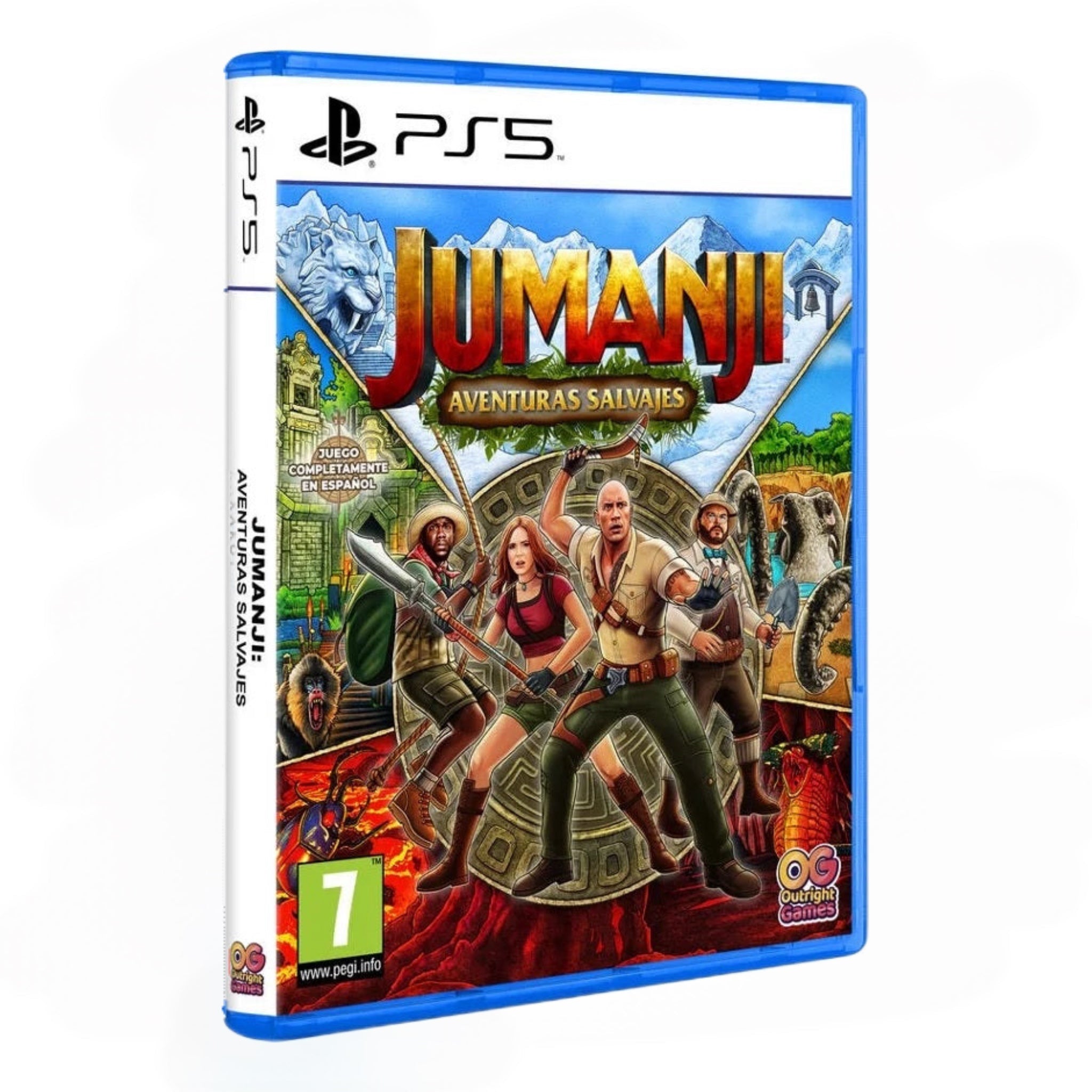 Jumanji: Wild Adventures Ps5 Fisico