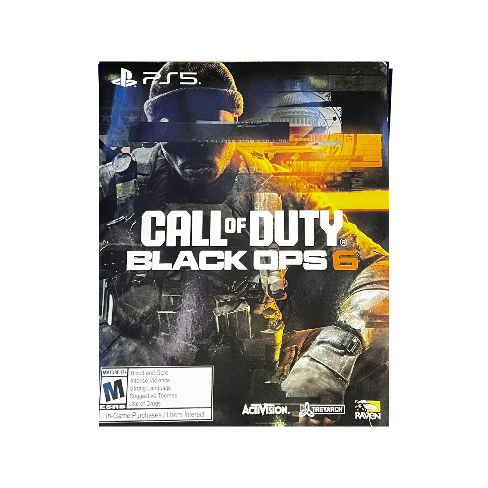 Call of Duty Black Ops 6 Ps5 (Codigo Digital)