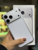 Apple Iphone 17 Pro Max  256 GB Silver (e-Sim) Batería 97% Like New Cashea