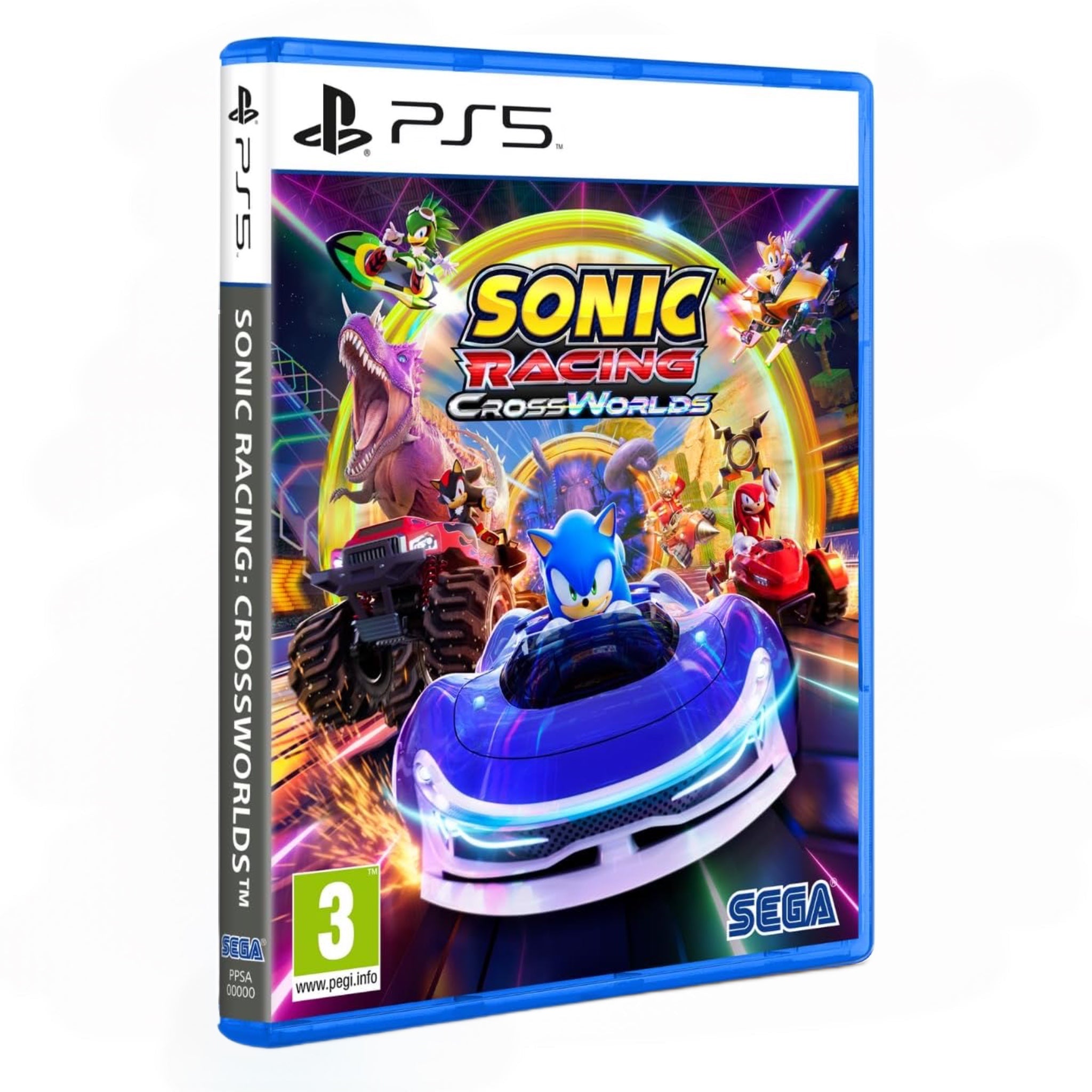 Sonic Racing CrossWorlds Ps5 Físico