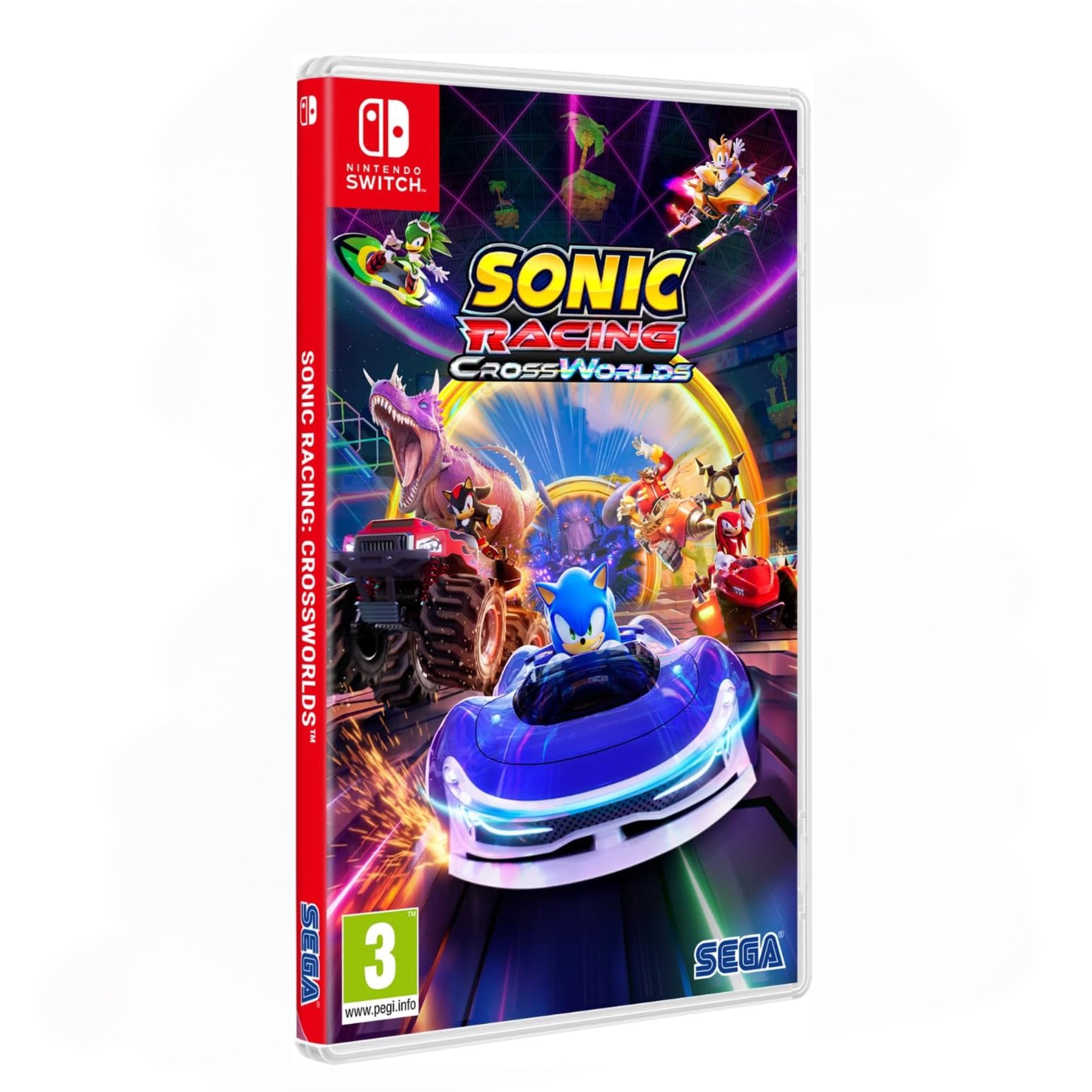 Sonic Racing CrossWorlds Nintendo Switch Físico