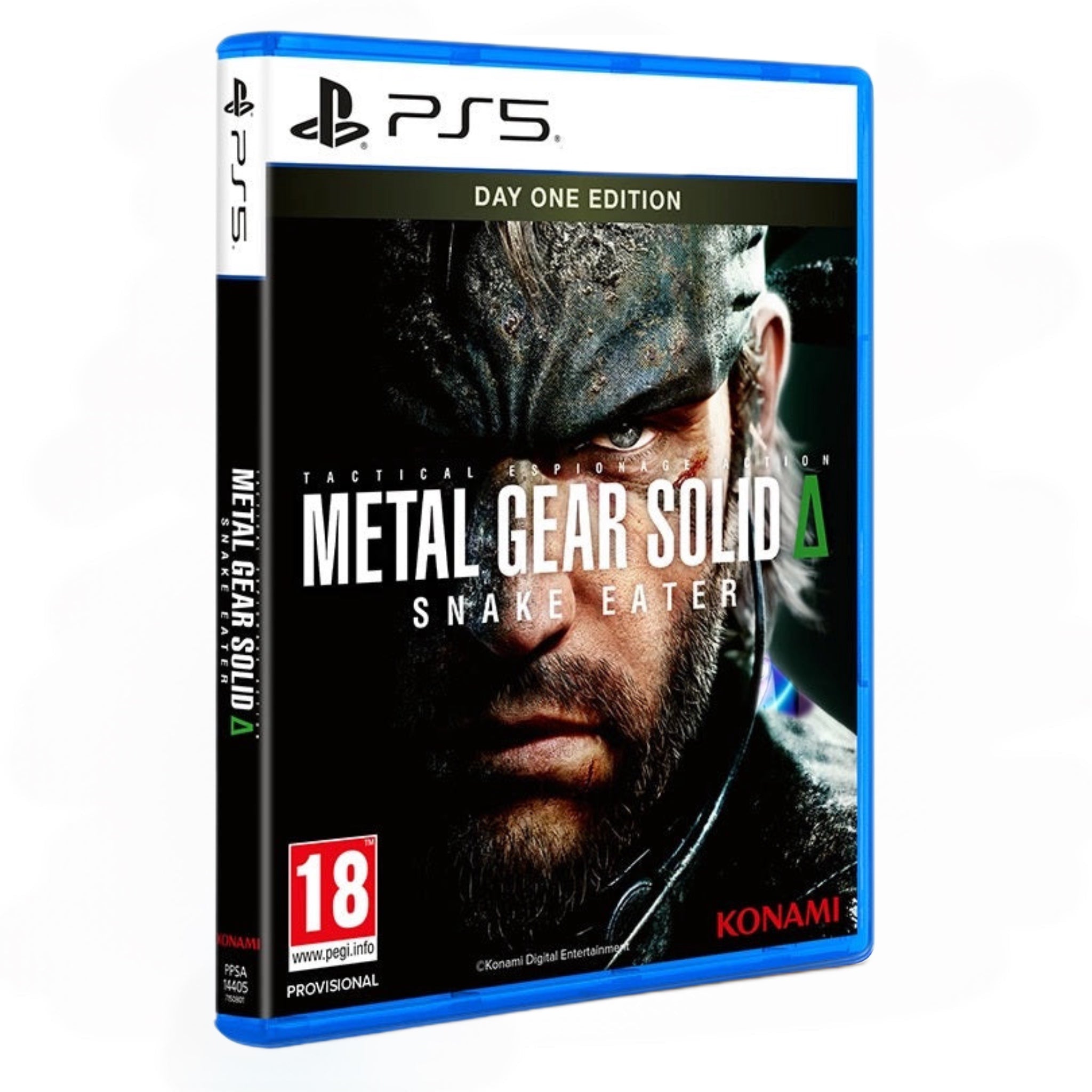 Metal Gear Solid Δ: Snake Eater Ps5 Físico