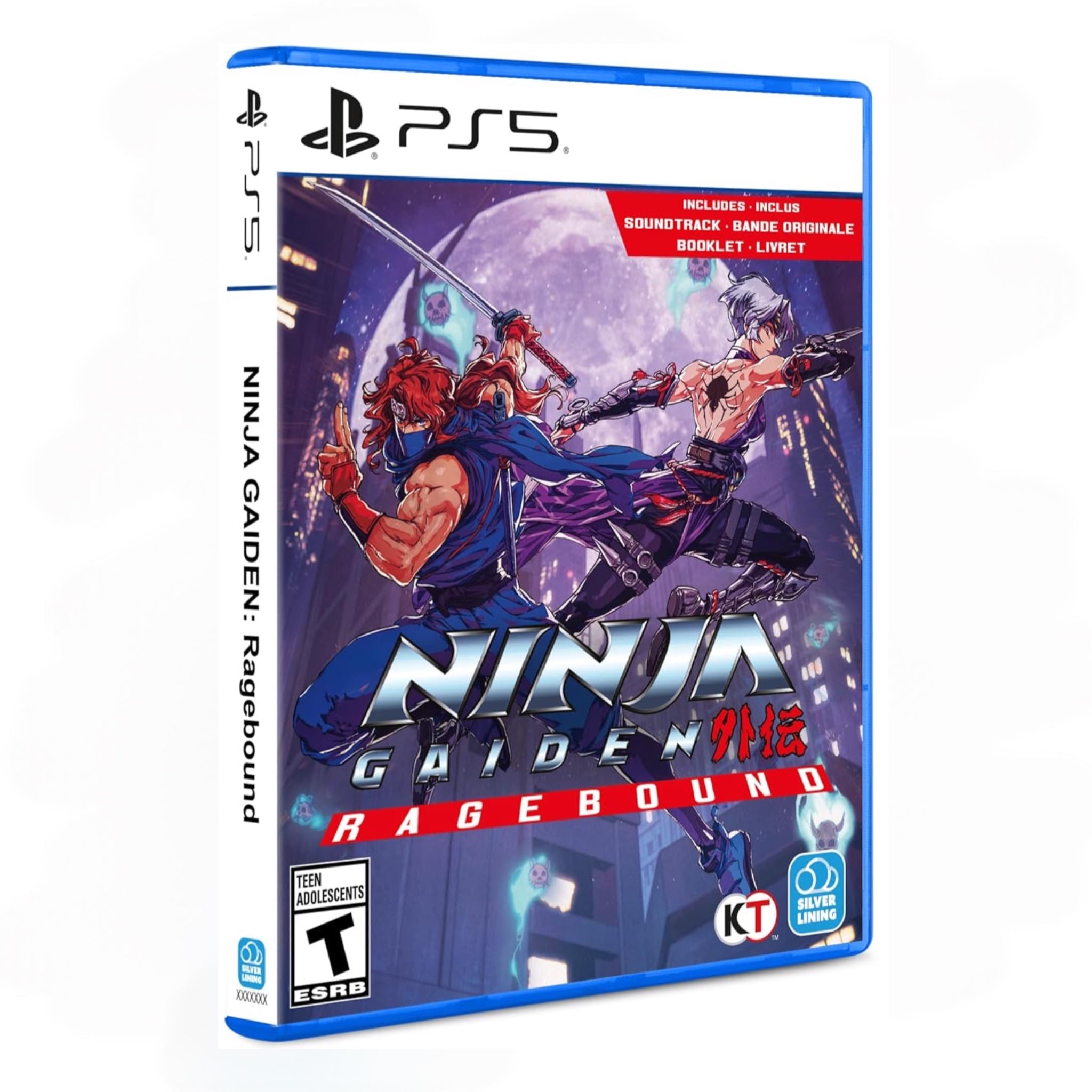 Ninja Gaiden Ragebound Ps5 Físico