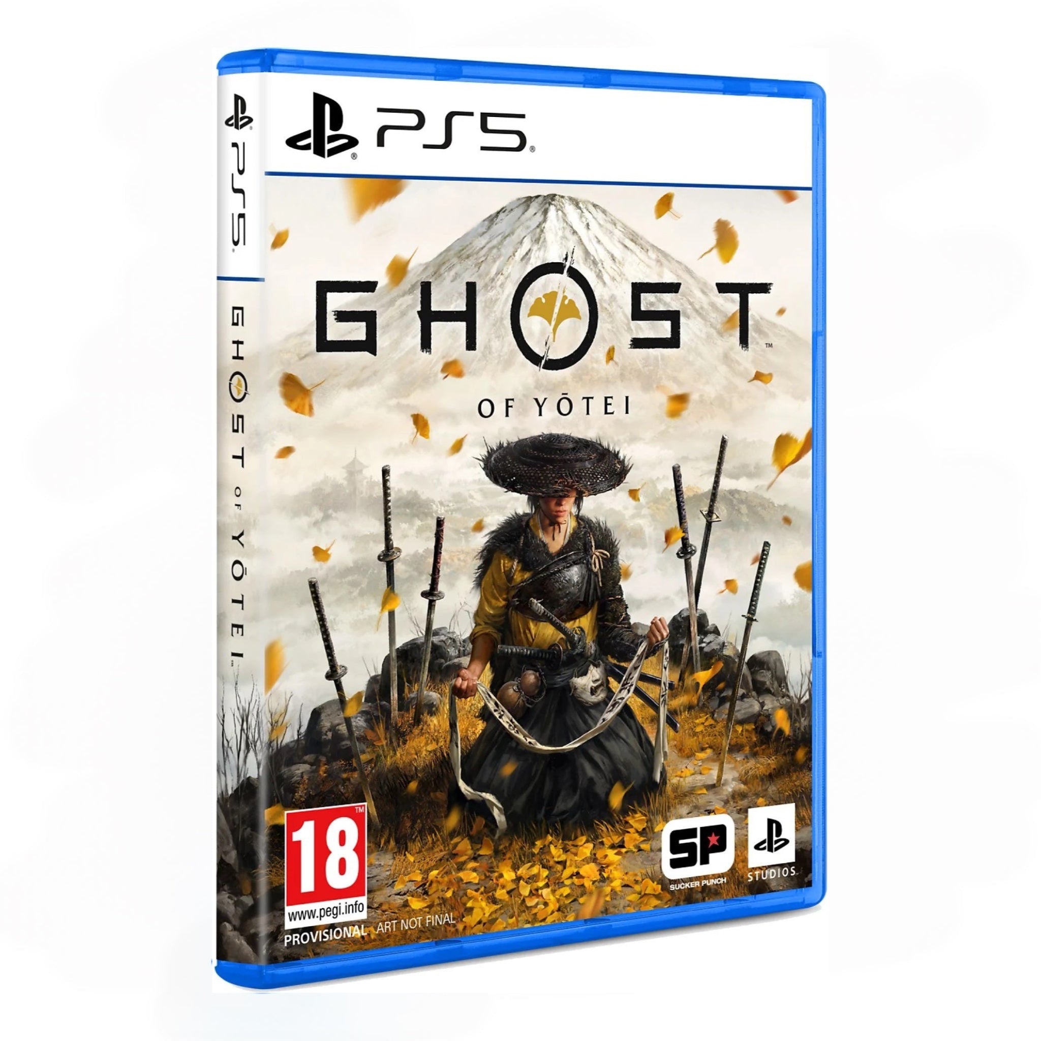 Ghost of Yotei Ps5 Físico