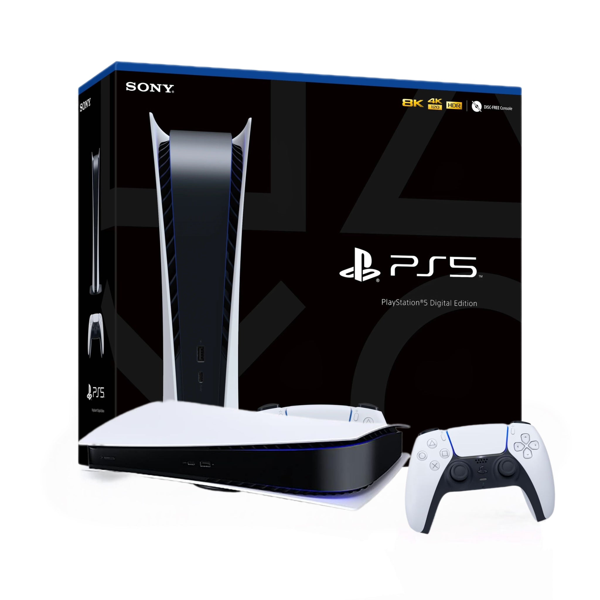 Consola Ps5 Digital Edition (Incluye PSN 10$) Like New