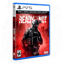 Ready or Not Day 1 Triple Weapon Pack Edition Ps5 Físico