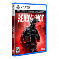 Ready or Not Day 1 Triple Weapon Pack Edition Ps5 Físico