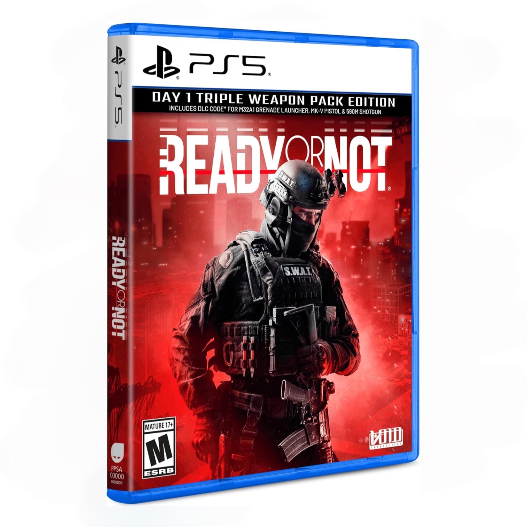 Ready or Not Day 1 Triple Weapon Pack Edition Ps5 Físico