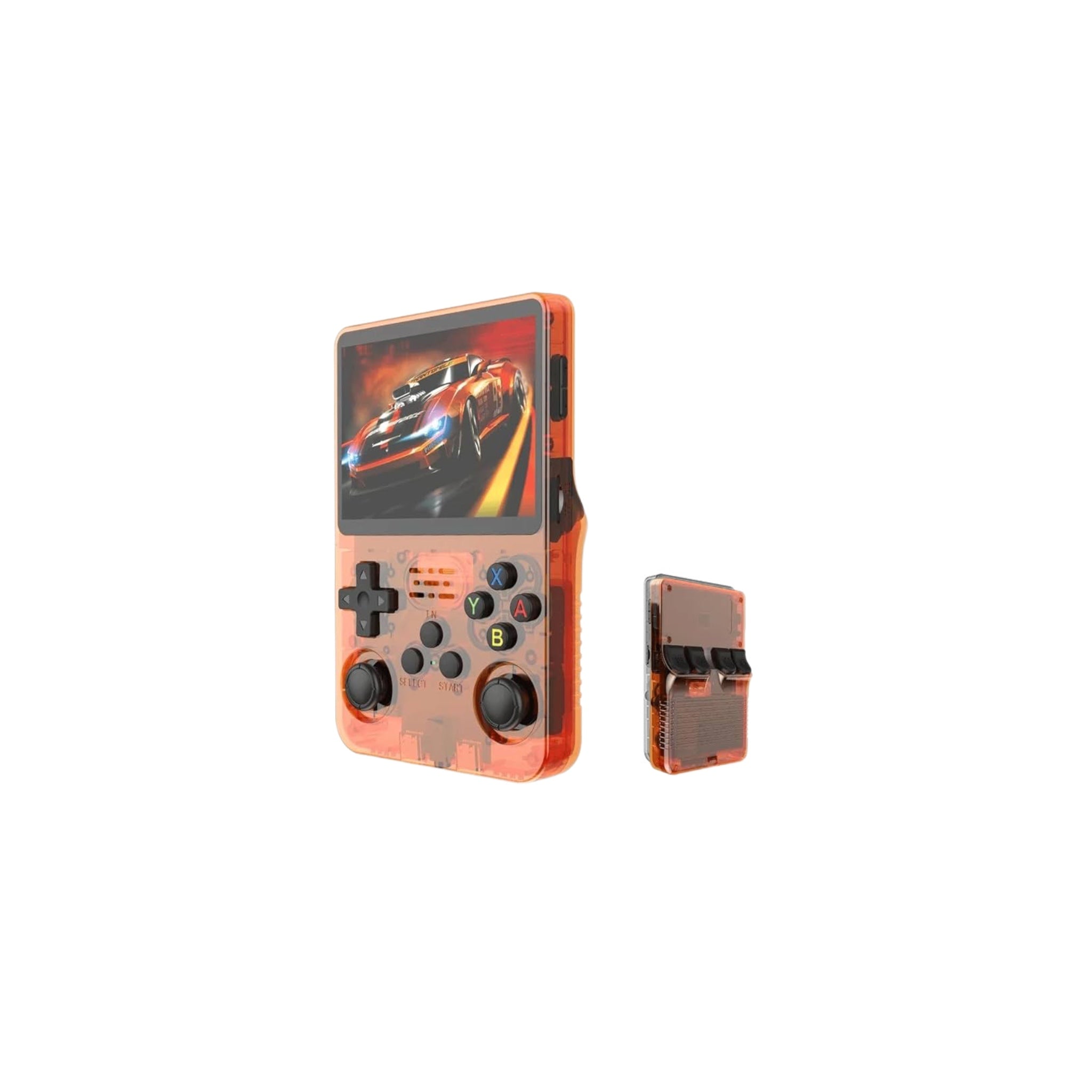 Consola Videojuegos portátil R36S Naranja