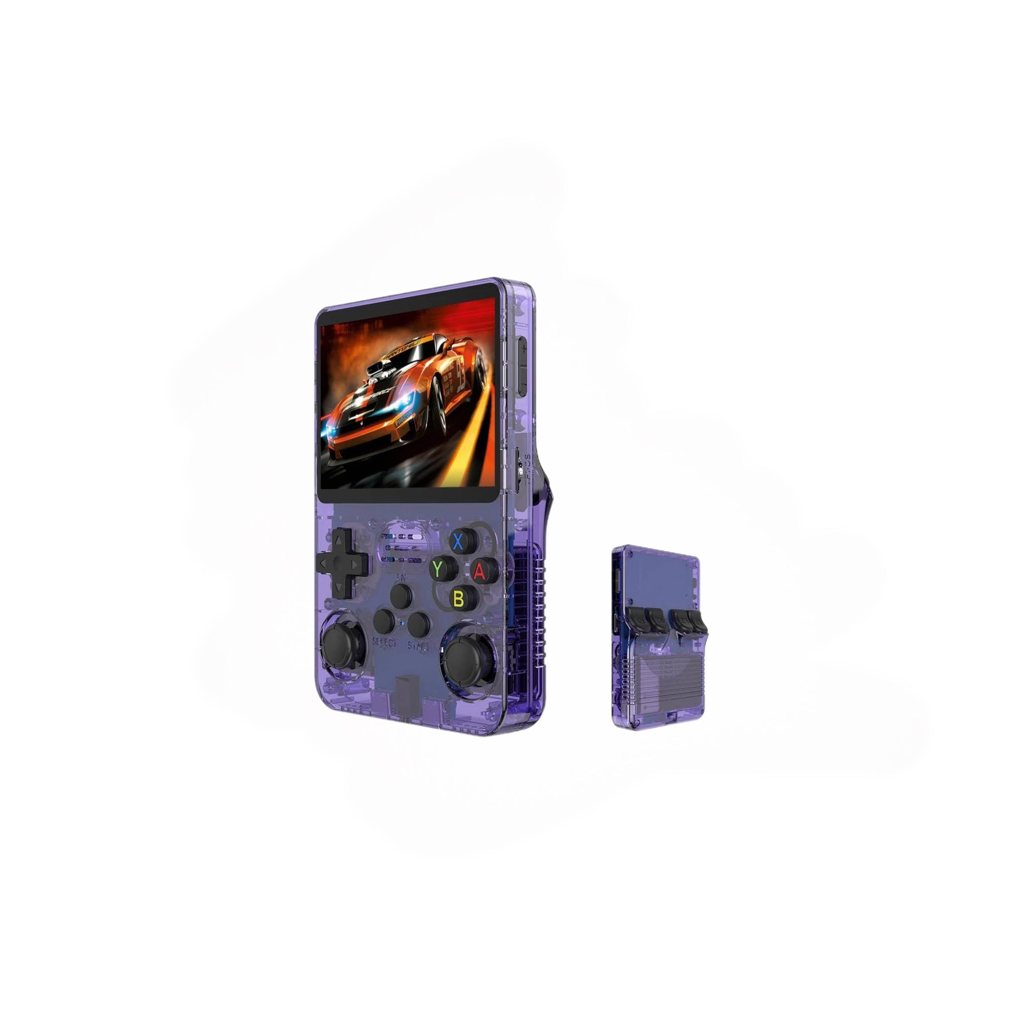 Consola Videojuegos portátil R36S Morada