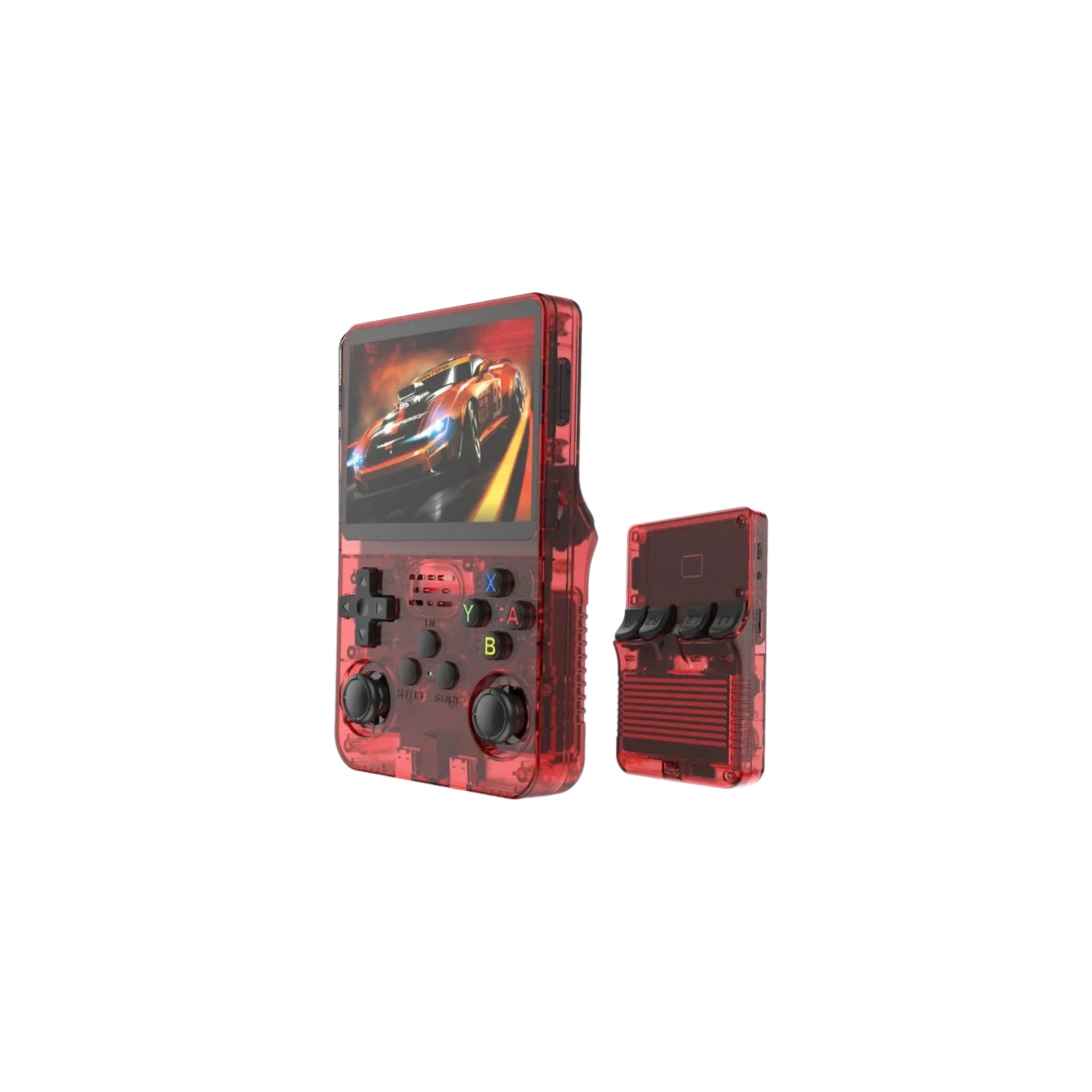 Consola Videojuegos portátil R36S Roja