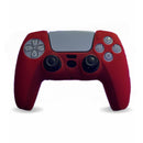 Gomas Protectoras De Silicon Ps5 Rojo