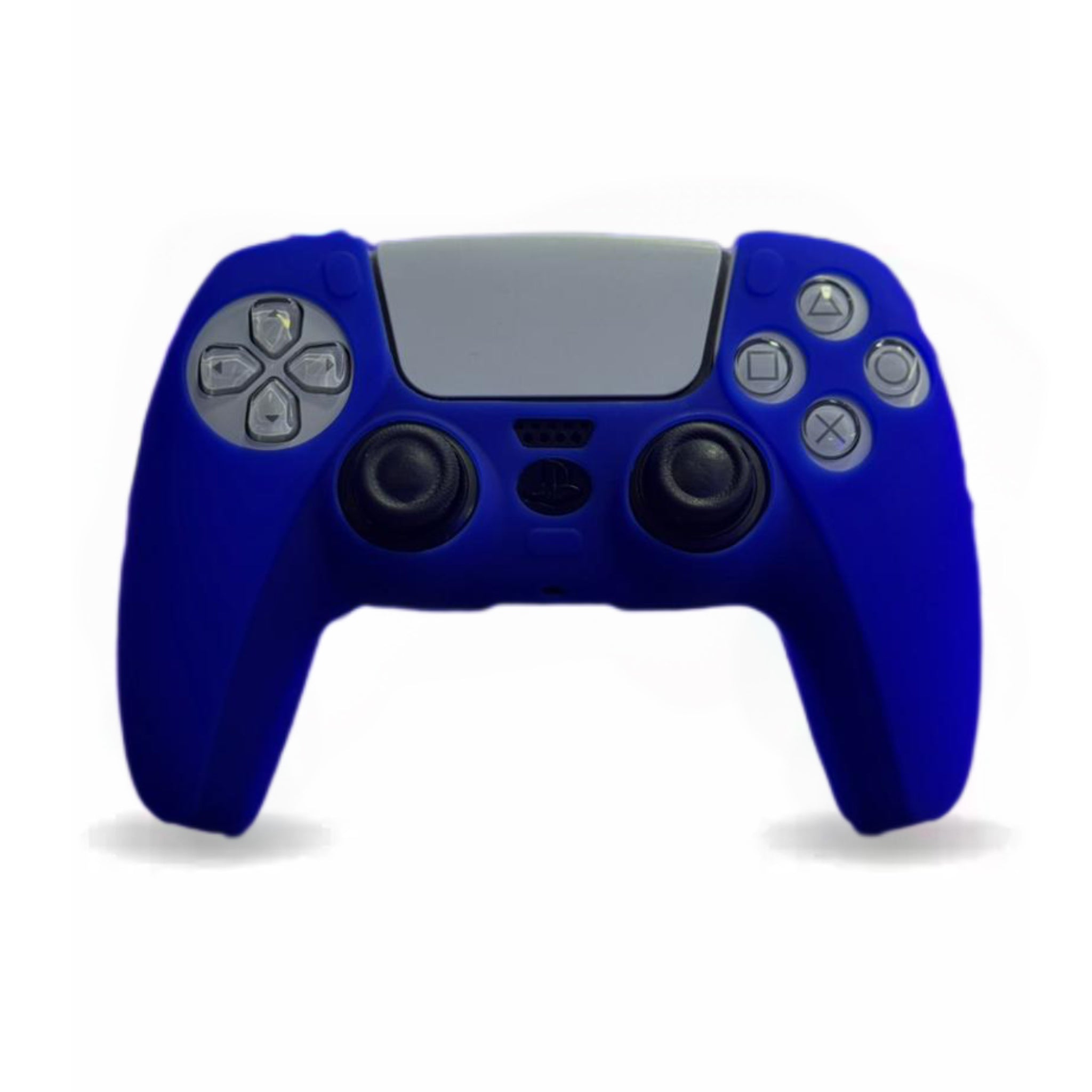 Gomas Protectoras De Silicon Ps5 Azul Marino