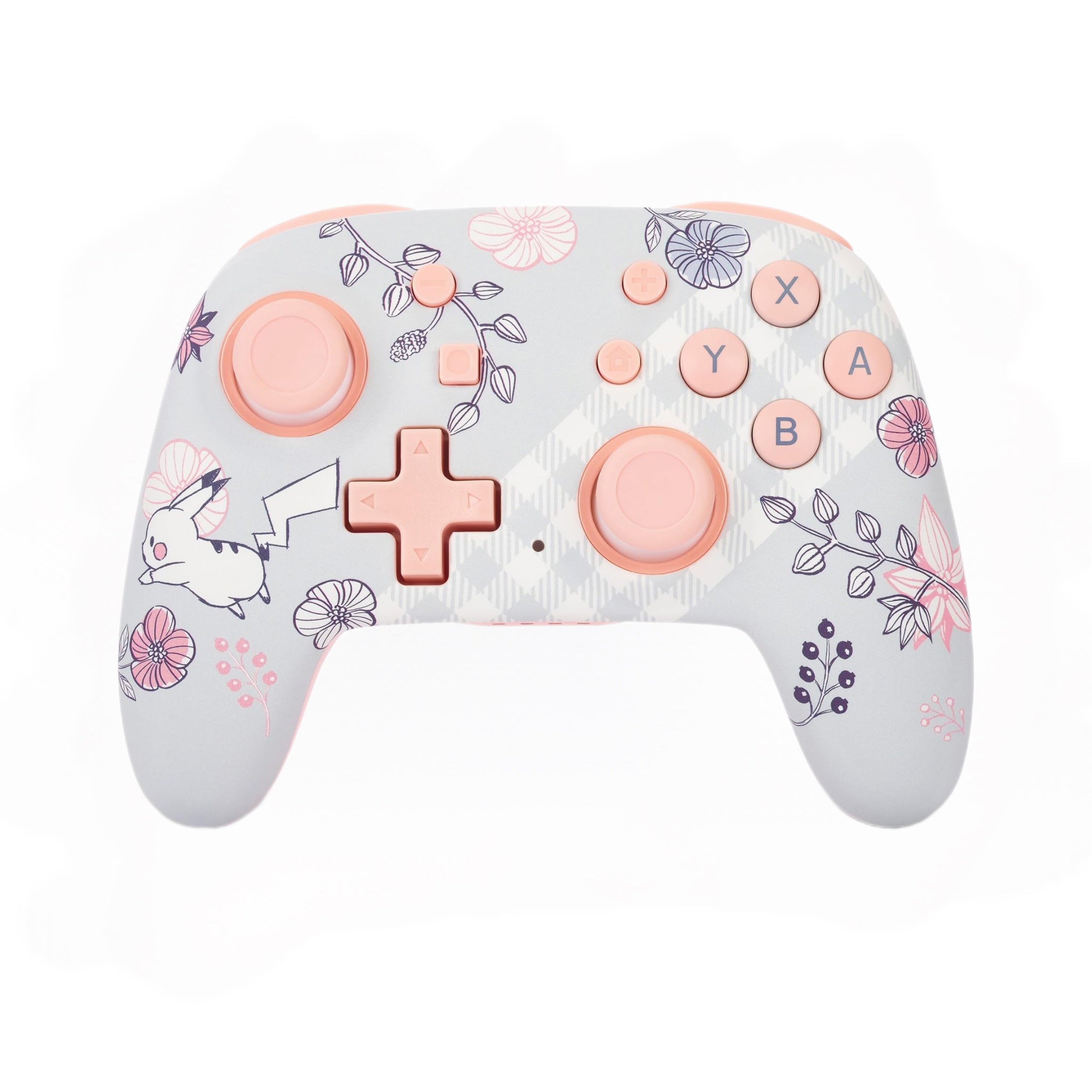 Control inalámbrico Pro Nintendo Switch Pikachu Garden