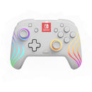 Control inalámbrico led Pro Nintendo Switch Blanco