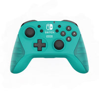 Control inalámbrico Pro Nintendo Switch Verde Azulado