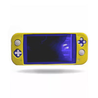 Goma Protectora de Silicon para Nintendo Switch Lite Amarillo