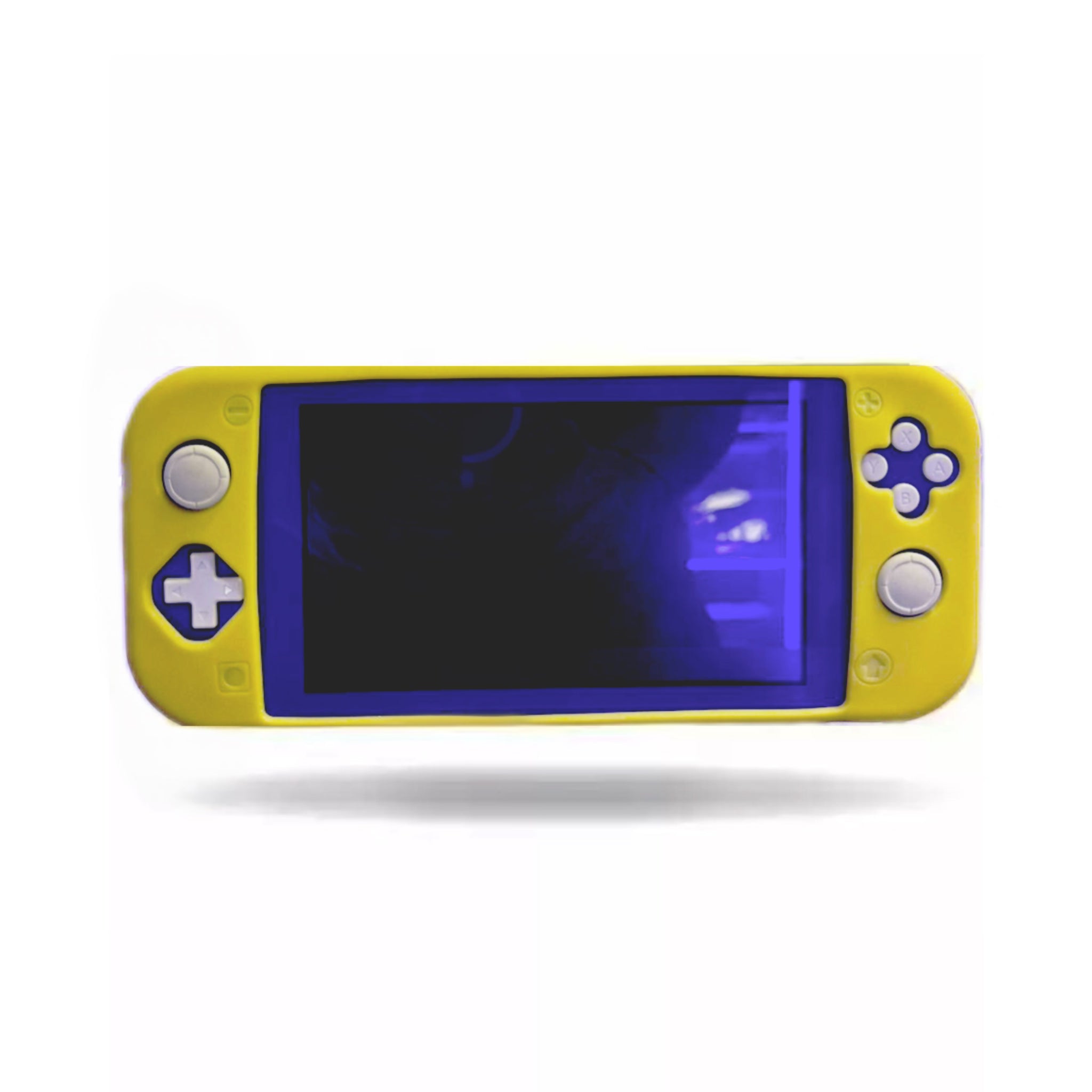 Goma Protectora de Silicon para Nintendo Switch Lite Amarillo