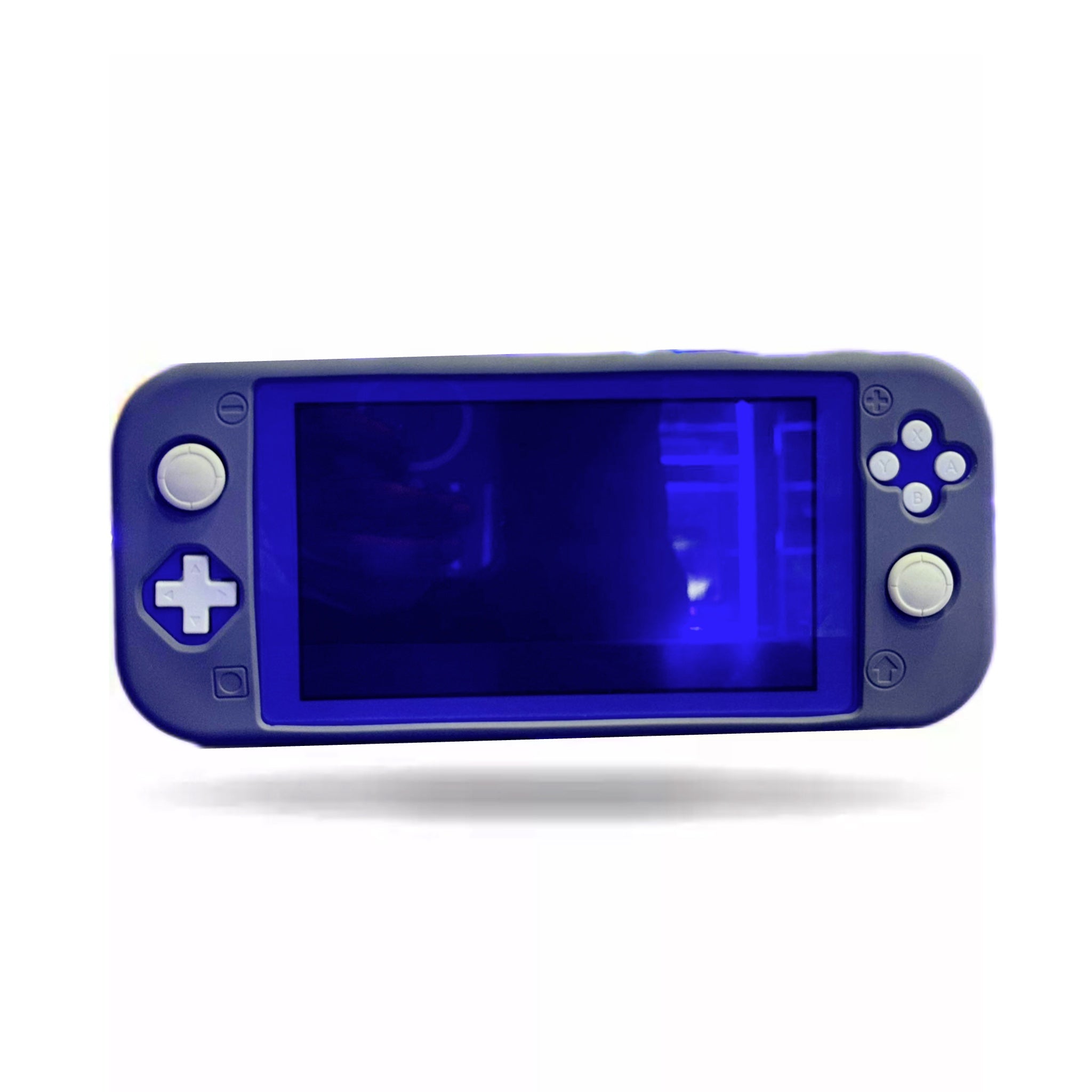 Goma Protectora de Silicon para Nintendo Switch Lite Gris