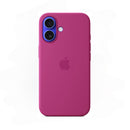 Forro Silicon iPhone 17 Magenta