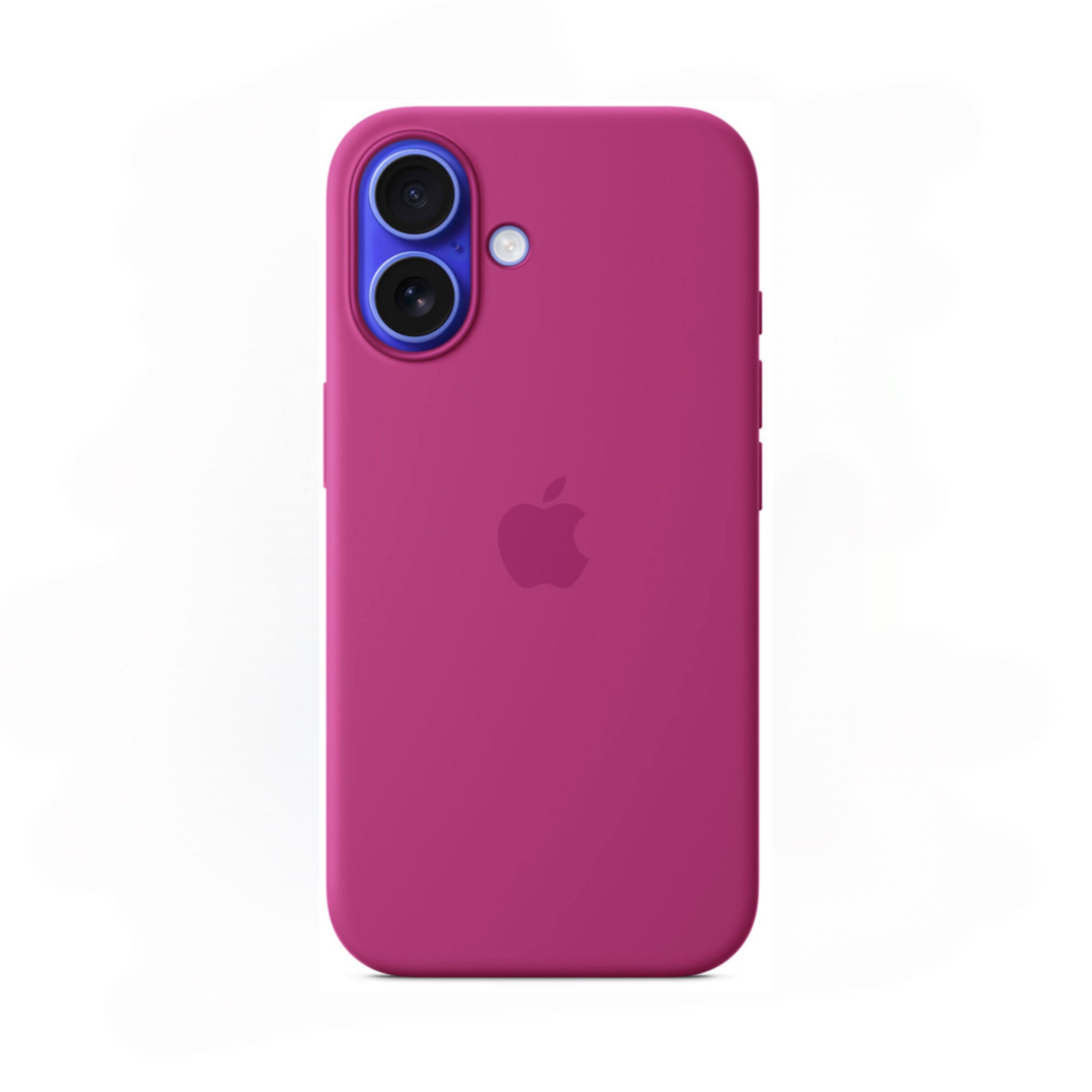Forro Silicon iPhone 17 Magenta