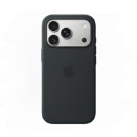 Forro Silicon iPhone 17 Pro Negro