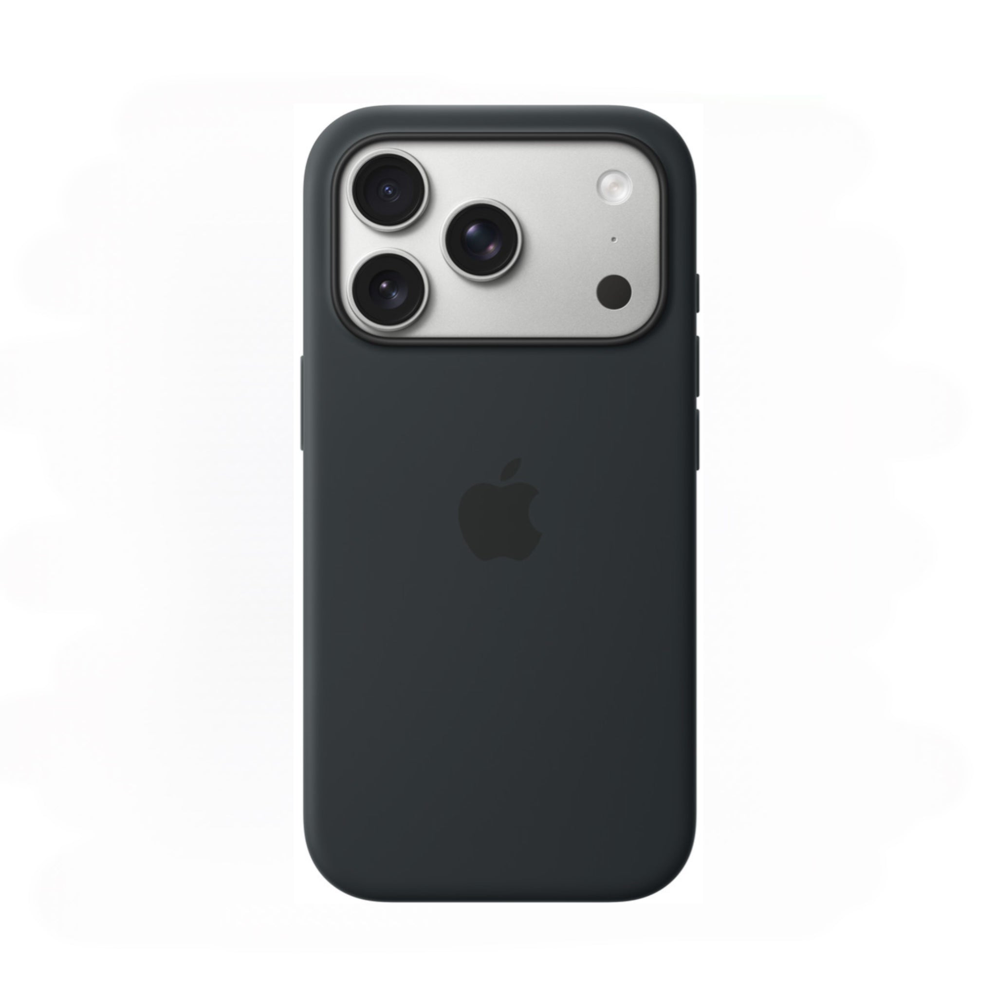 Forro Silicon iPhone 17 Pro Negro