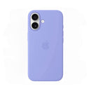 Forro Silicon iPhone 16 Morado