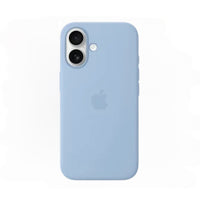 Forro Silicon iPhone 17 Azul Lavanda