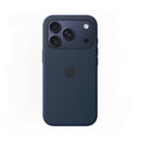 Forro Silicon iPhone 17 Pro Azul Media Noche