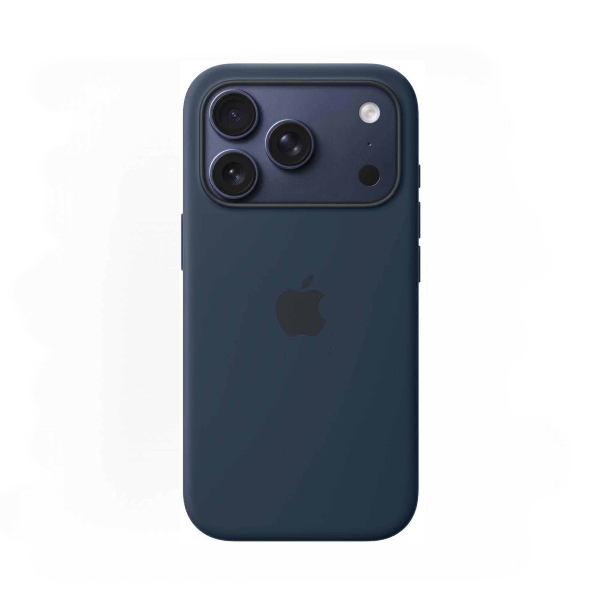 Forro Silicon iPhone 17 Pro Azul Media Noche