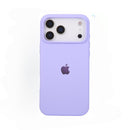 Forro Silicon iPhone 17 Pro Max Morado
