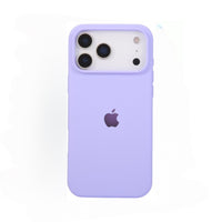 Forro Silicon iPhone 17 Pro Max Morado