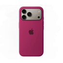 Forro Silicon iPhone 17 Pro Magenta