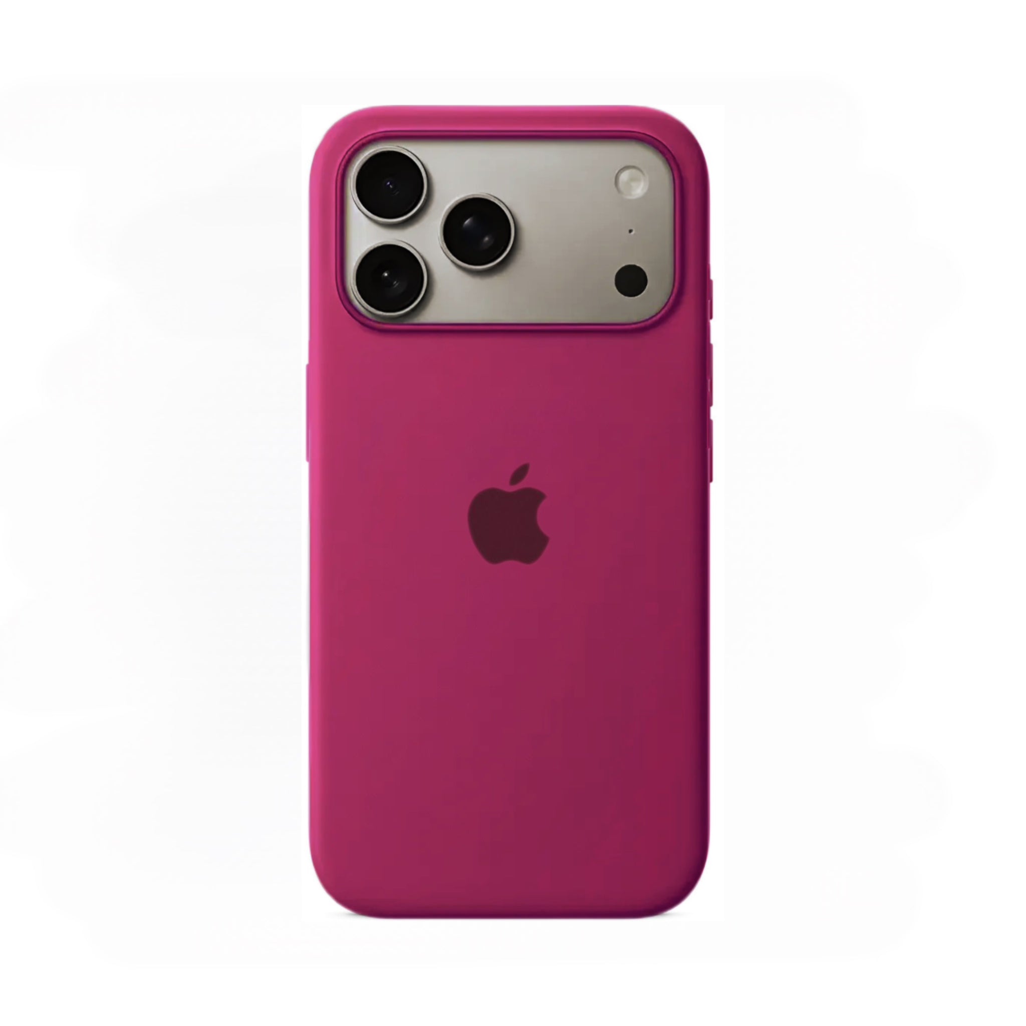 Forro Silicon iPhone 17 Pro Magenta
