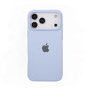 Forro Silicon iPhone 17 Pro Azul Lavanda