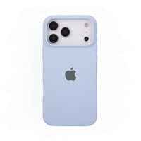 Forro Silicon iPhone 17 Pro Azul Lavanda