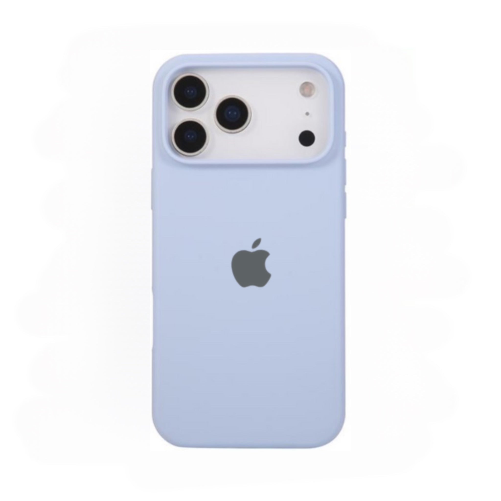 Forro Silicon iPhone 17 Pro Azul Lavanda