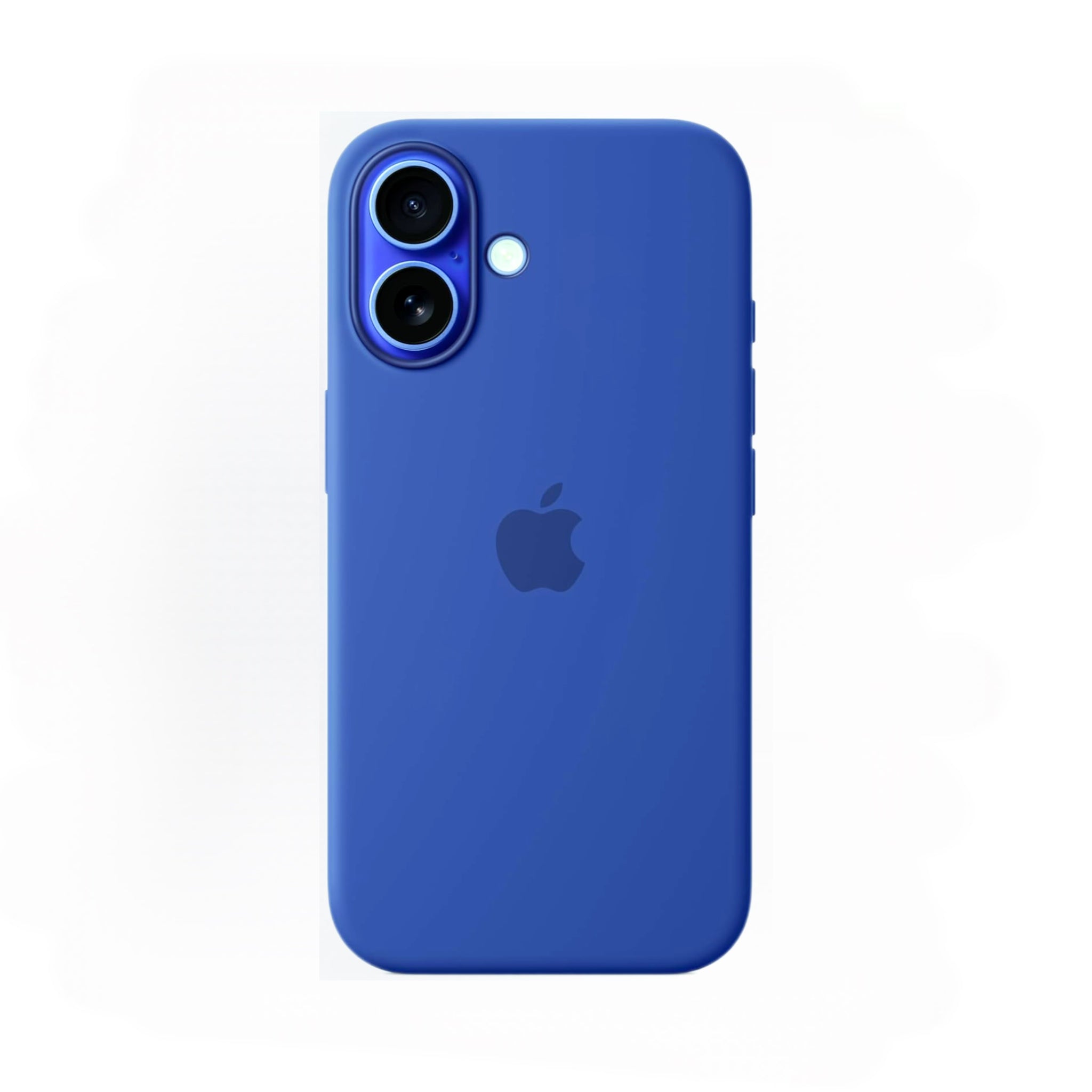 Forro Silicon iPhone 16 Azul Marino