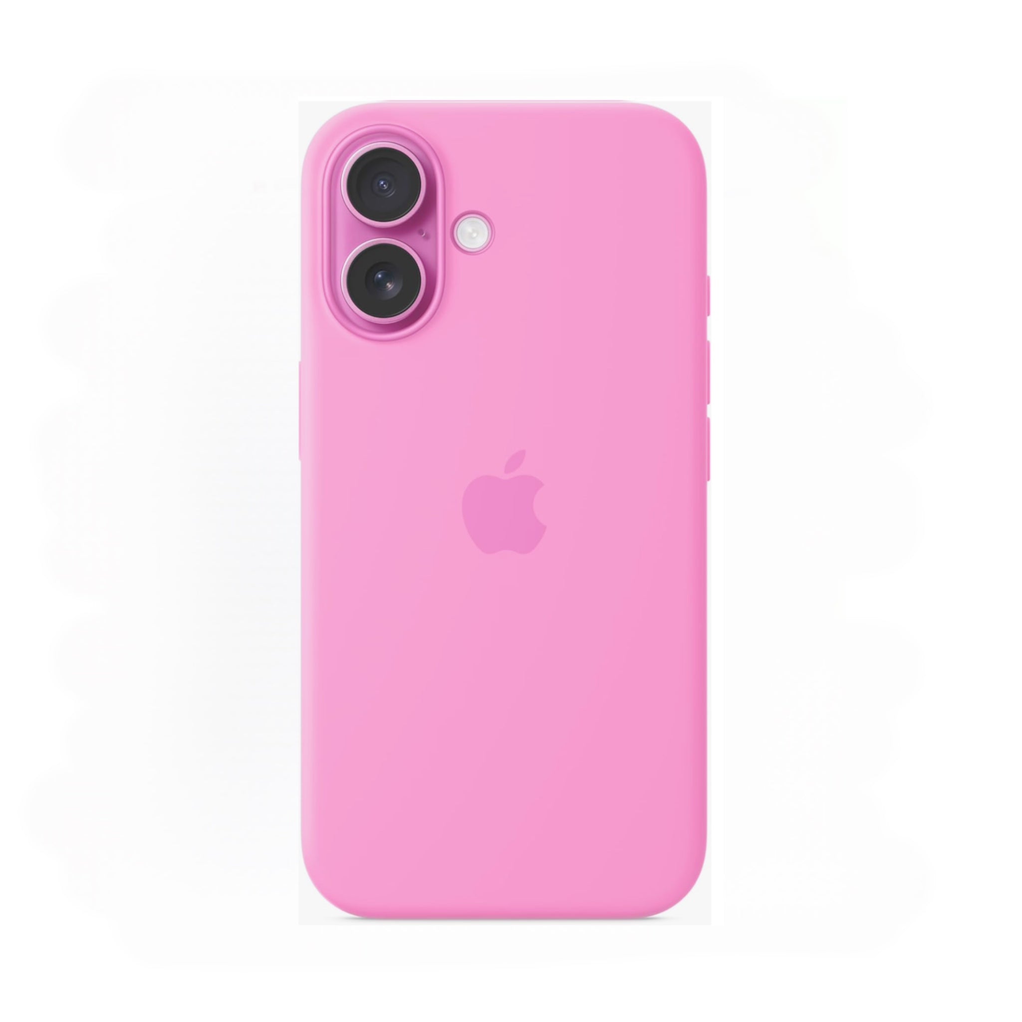 Forro Silicon iPhone 16 Rosado