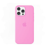 Forro Silicon iPhone 11 Pro Max Rosado