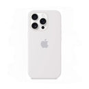 Forro Silicon iPhone 11 Pro Max Blanco