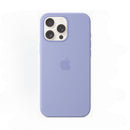 Forro Silicon iPhone 12 Pro Max Morado