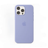 Forro Silicon iPhone 12 Pro Max Morado
