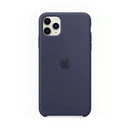 Forro Silicon iPhone 11 Pro Max Azul Medianoche
