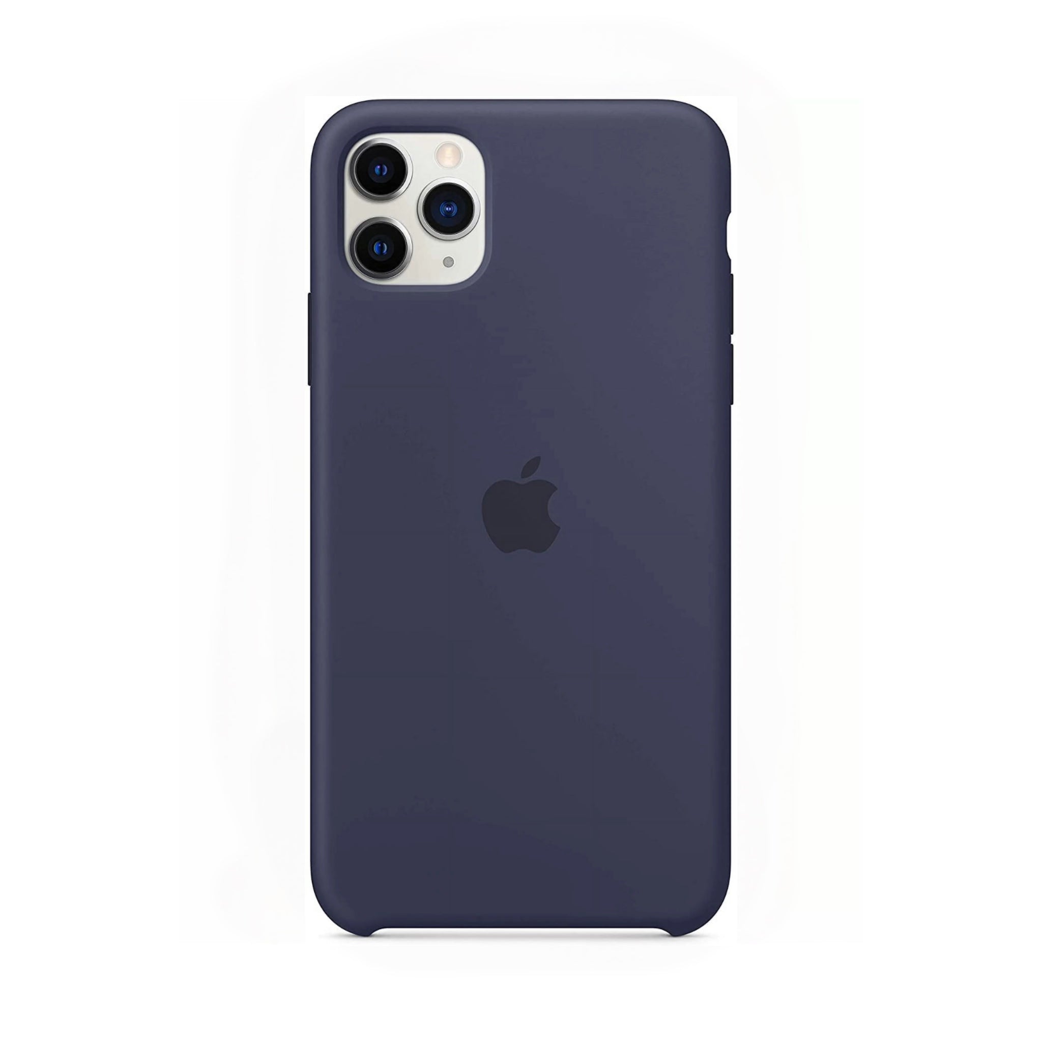 Forro Silicon iPhone 11 Pro Max Azul Medianoche