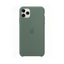 Forro Silicon iPhone 11 Pro Max Verde lago