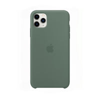 Forro Silicon iPhone 11 Pro Max Verde lago
