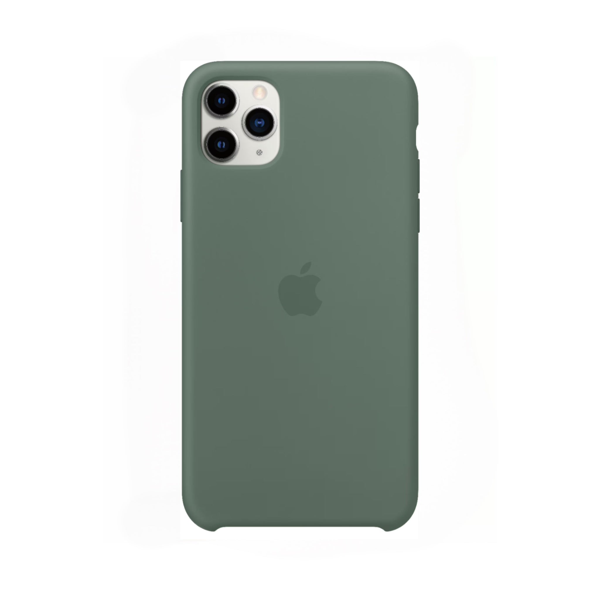 Forro Silicon iPhone 11 Pro Max Verde lago